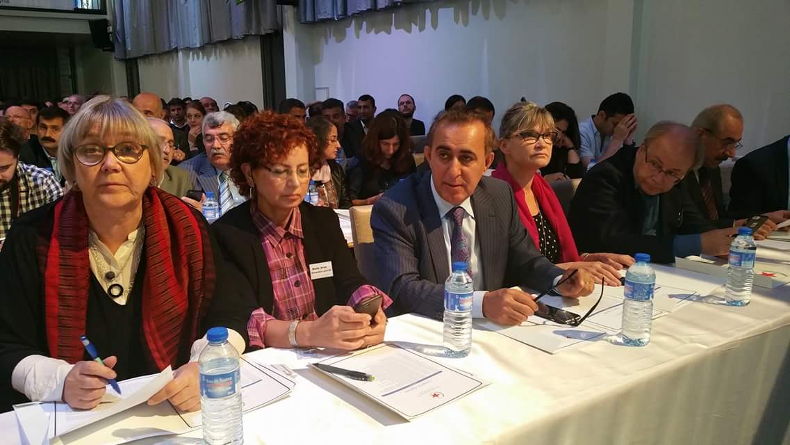 به‌ وێنه‌.. هه‌شته‌م كۆنگره‌ى رێكخستنى په‌يه‌ده‌ له‌ ئه‌وروپا